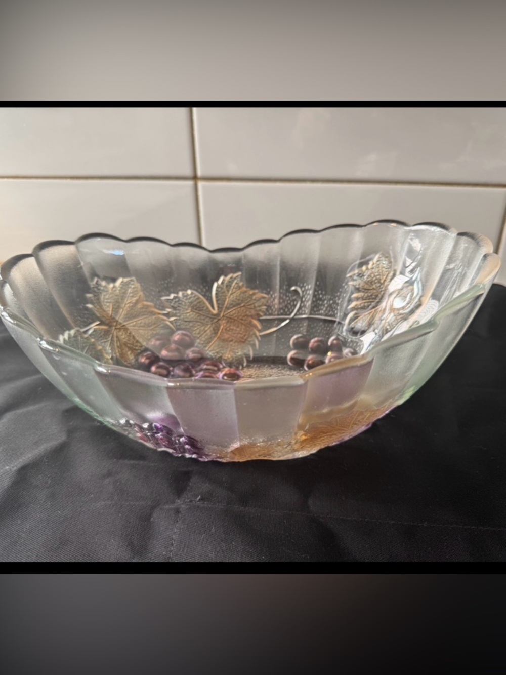 Mikasa Savoir Vivre Wild Orchard Oblong Serving Bowl